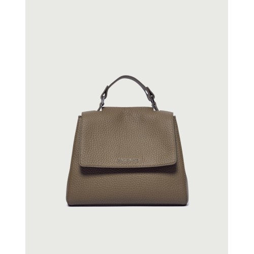 BORSA SVEVA SOFT PICCOLA A MANO ORCIANI B01999_SOF KIWI