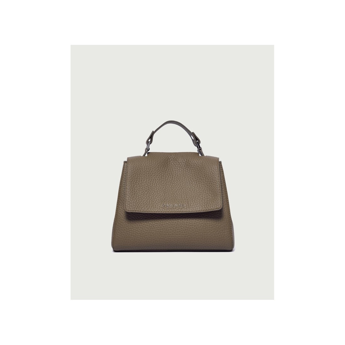 BORSA SVEVA SOFT PICCOLA A MANO ORCIANI B01999_SOF KIWI