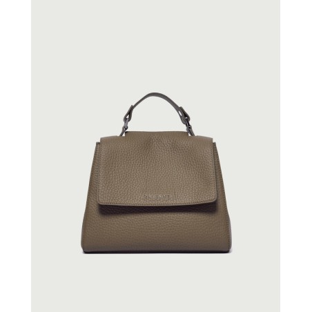 BORSA SVEVA SOFT PICCOLA A MANO ORCIANI B01999_SOF KIWI