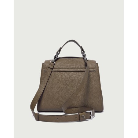 BORSA SVEVA SOFT PICCOLA A MANO ORCIANI B01999_SOF KIWI