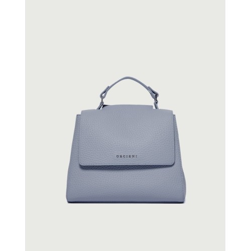 BORSA SVEVA SOFT PICCOLA A MANO ORCIANI B01999_SOF POLVERE