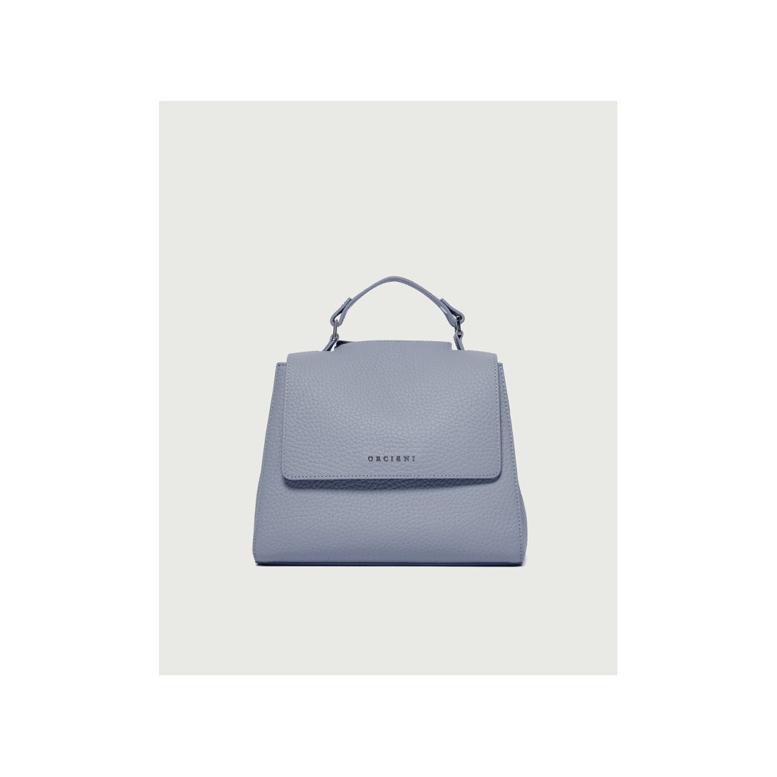 BORSA SVEVA SOFT PICCOLA A MANO ORCIANI B01999_SOF POLVERE