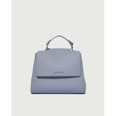 BORSA SVEVA SOFT PICCOLA A MANO ORCIANI B01999_SOF POLVERE