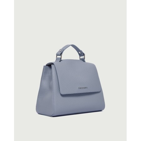 BORSA SVEVA SOFT PICCOLA A MANO ORCIANI B01999_SOF POLVERE
