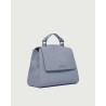 BORSA SVEVA SOFT PICCOLA A MANO ORCIANI B01999_SOF POLVERE