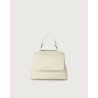 BORSA SVEVA SOFT MINI A MANO ORCIANI B02019_SOF BIANCO