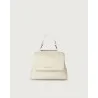 BORSA SVEVA SOFT MINI A MANO ORCIANI B02019_SOF BIANCO