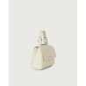 BORSA SVEVA SOFT MINI A MANO ORCIANI B02019_SOF BIANCO