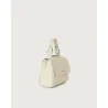 BORSA SVEVA SOFT MINI A MANO ORCIANI B02019_SOF BIANCO