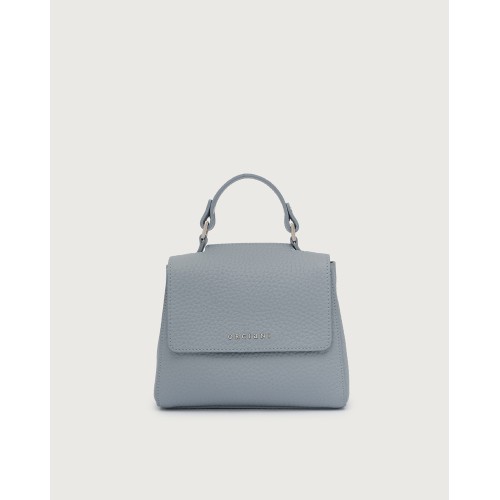 BORSA SVEVA SOFT MINI A MANO ORCIANI B02019_SOF POLVERE
