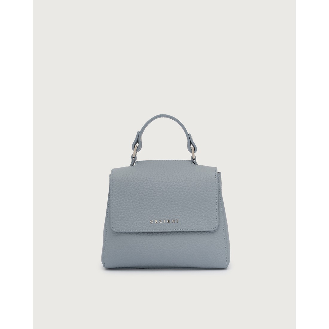 BORSA SVEVA SOFT MINI A MANO ORCIANI B02019_SOF POLVERE