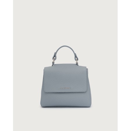 BORSA SVEVA SOFT MINI A MANO ORCIANI B02019_SOF POLVERE