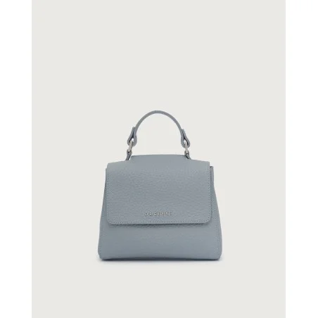 BORSA SVEVA SOFT MINI A MANO ORCIANI B02019_SOF POLVERE