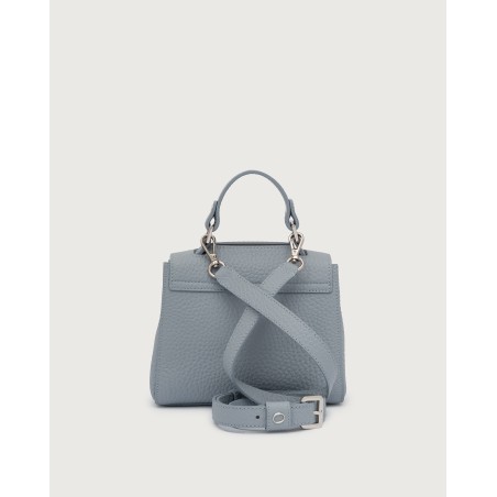 BORSA SVEVA SOFT MINI A MANO ORCIANI B02019_SOF POLVERE