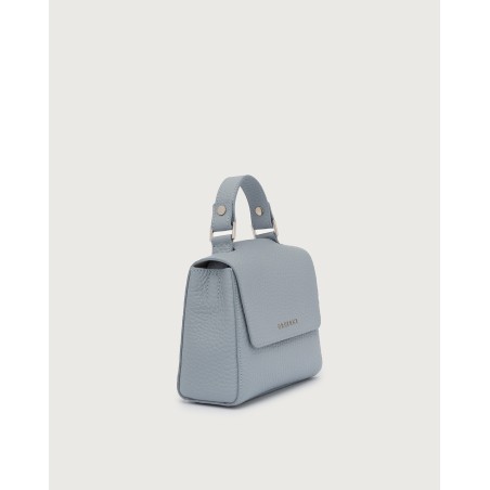 BORSA SVEVA SOFT MINI A MANO ORCIANI B02019_SOF POLVERE