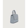 BORSA SVEVA SOFT MINI A MANO ORCIANI B02019_SOF POLVERE