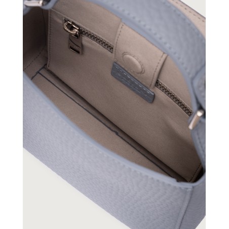 BORSA SVEVA SOFT MINI A MANO ORCIANI B02019_SOF POLVERE