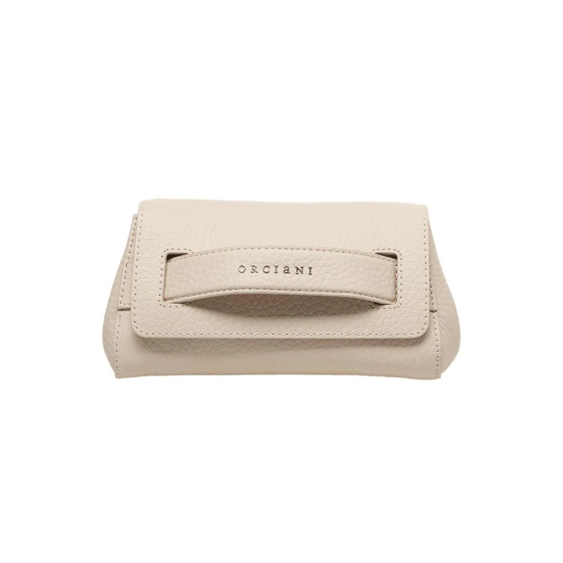 BORSA MINI CLUTCH GOSSIP ORCIANI B02169_SOF AVORIO