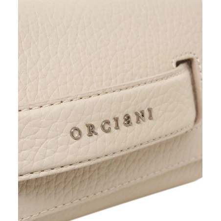 BORSA MINI CLUTCH GOSSIP ORCIANI B02169_SOF AVORIO
