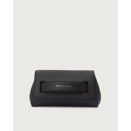 BORSA MINI CLUTCH GOSSIP ORCIANI B02169_SOF NERO