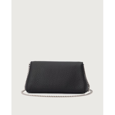 BORSA MINI CLUTCH GOSSIP ORCIANI B02169_SOF NERO