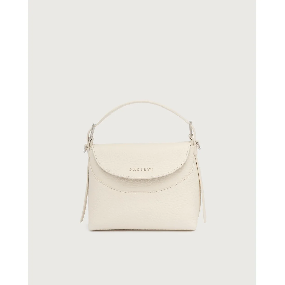 BORSA NANA S ORCIANI B02175_SOF BIANCO