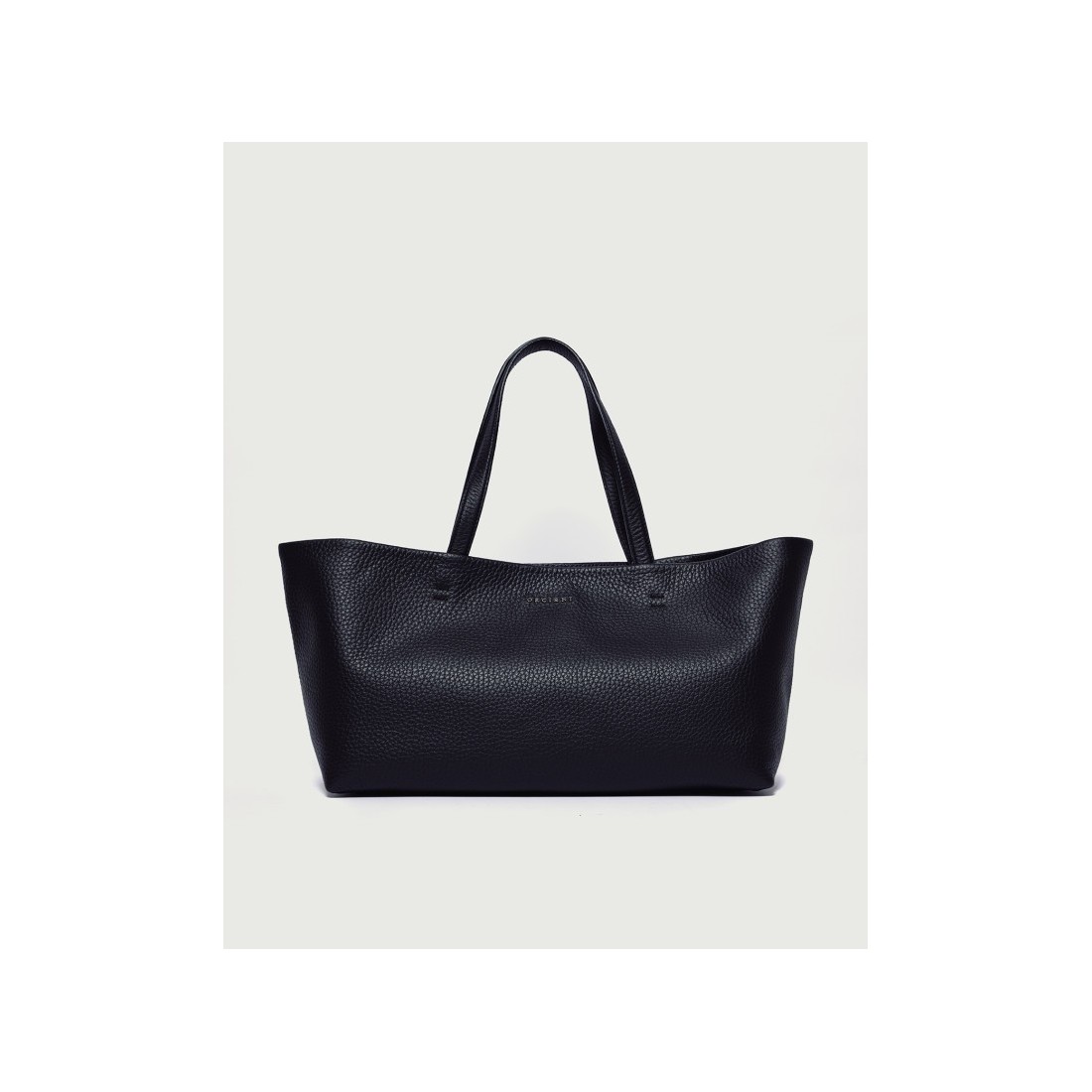 BORSA SHOPPER XL ORCIANI B02187_SOF NERO