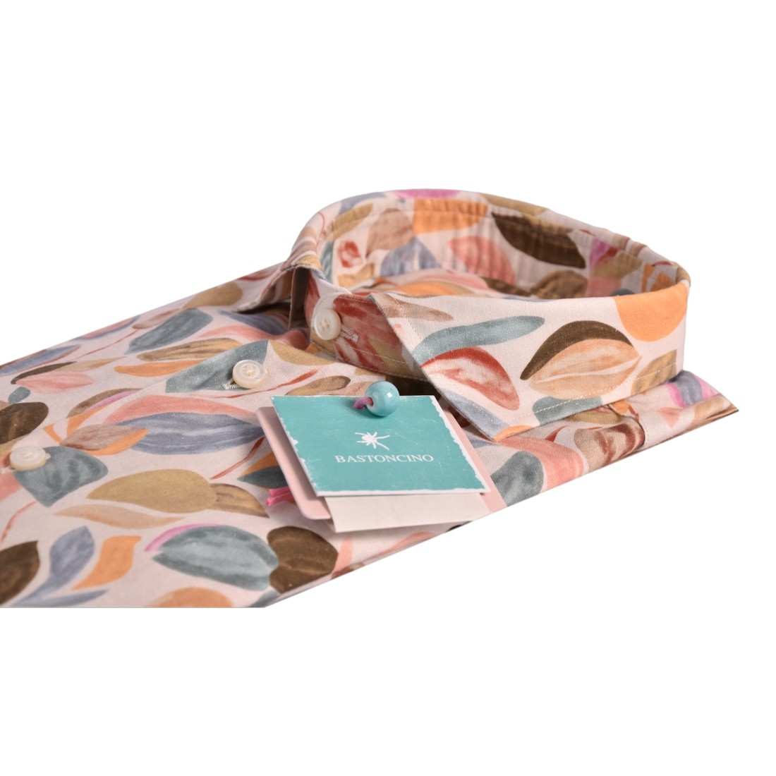 CAMICIA LINO E COTONE BASTONCINO B4271.166 UN