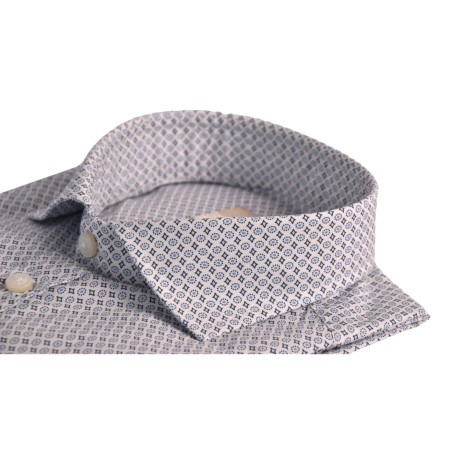 CAMICIA COTONE BASTONCINO B4273.166 01