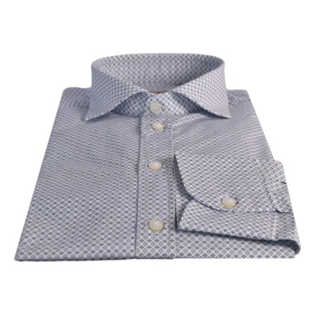 CAMICIA COTONE BASTONCINO B4273.166 01