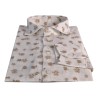 CAMICIA IN LINO BASTONCINO B4277.166 02