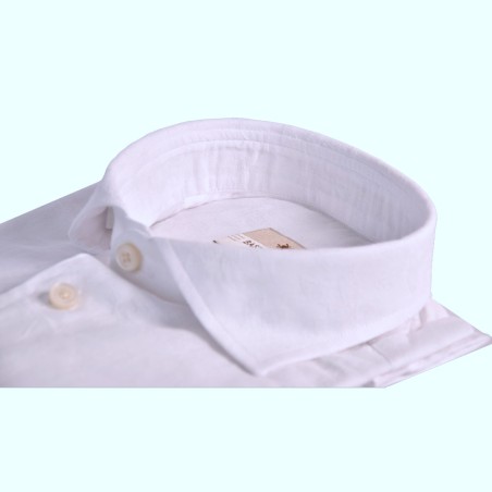 CAMICIA BASTONCINO B4309.166 BIANCO