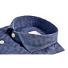 CAMICIA COTONE BASTONCINO B4309.166 BLU