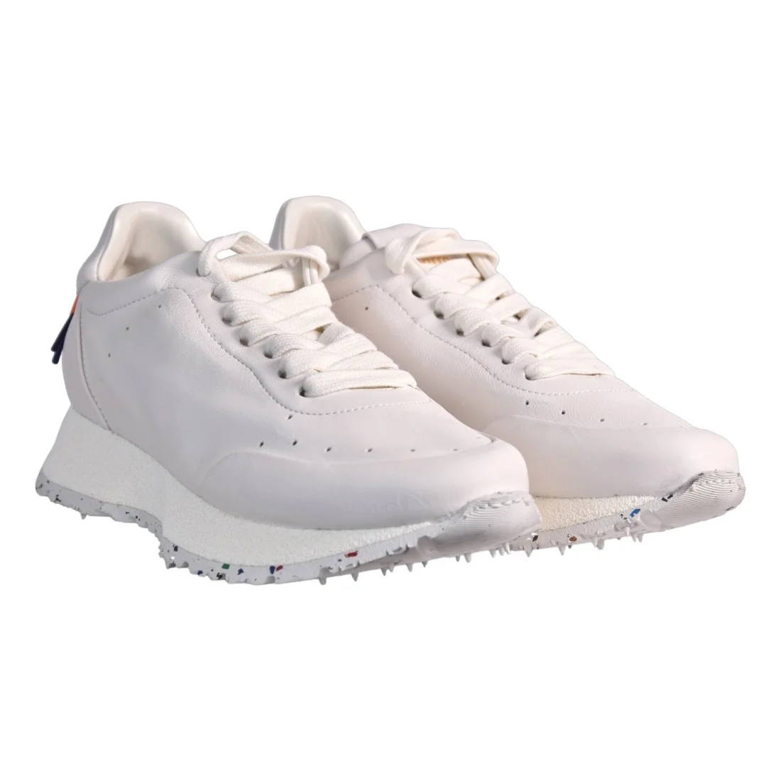 SNEAKERS IN PELLE BARRACUDA BD1201 100