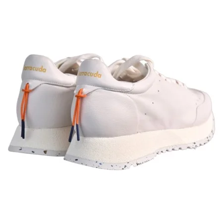 SNEAKERS IN PELLE BARRACUDA BD1201 100