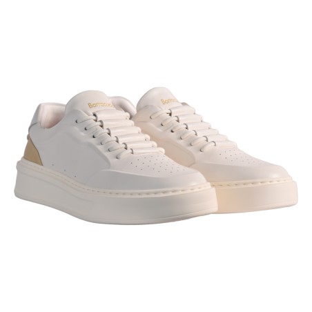 SNEAKERS IN PELLE BARRACUDA BD1415 94Q