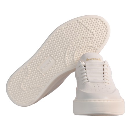 SNEAKERS IN PELLE BARRACUDA BD1415 94Q
