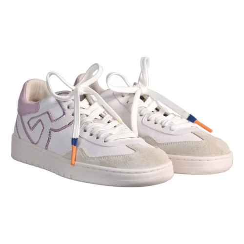 SNEAKERS IN PELLE BARRACUDA BD1465 36Q