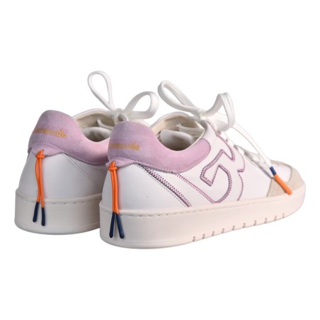 SNEAKERS IN PELLE BARRACUDA BD1465 36Q