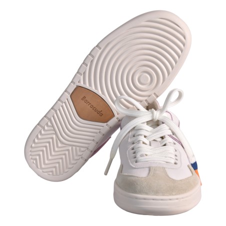 SNEAKERS IN PELLE BARRACUDA BD1465 36Q