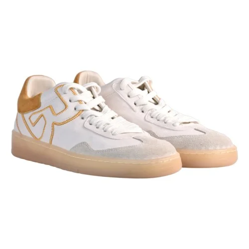 SNEAKERS IN PELLE BARRACUDA BD1465 38Q