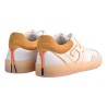 SNEAKERS IN PELLE BARRACUDA BD1465 38Q