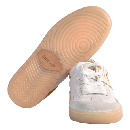 SNEAKERS IN PELLE BARRACUDA BD1465 38Q