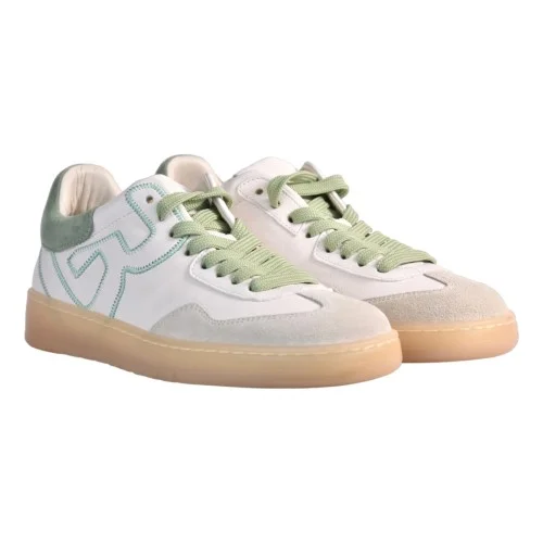 SNEAKERS IN PELLE BARRACUDA BD1465 39Q
