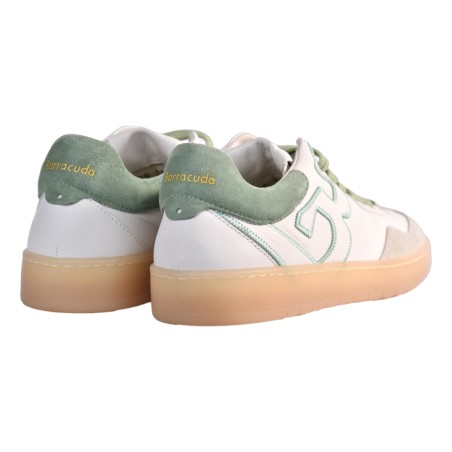 SNEAKERS IN PELLE BARRACUDA BD1465 39Q