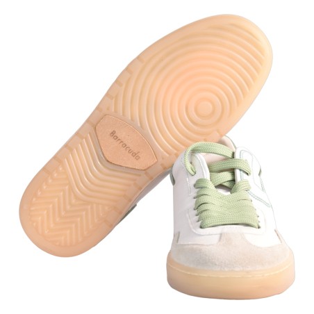 SNEAKERS IN PELLE BARRACUDA BD1465 39Q