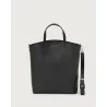 SHOPPER PICCOLA LADYLIKE S ORCIANI BO2167_SOF NERO