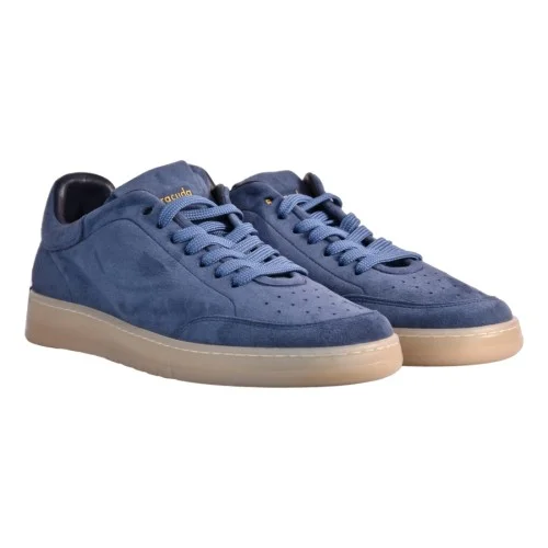 SNEAKERS IN CAMOSCIO BARRACUDA BU3355 606