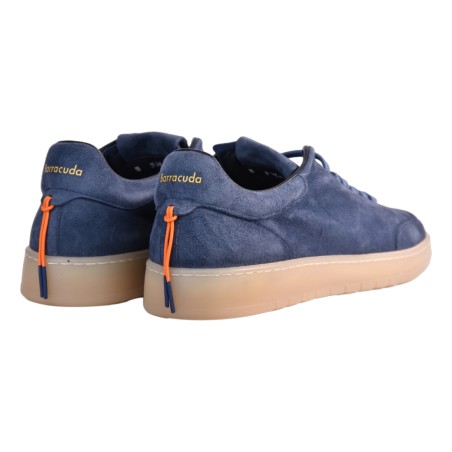 SNEAKERS IN CAMOSCIO BARRACUDA BU3355 606
