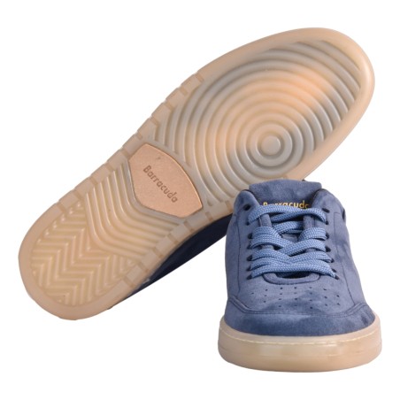 SNEAKERS IN CAMOSCIO BARRACUDA BU3355 606